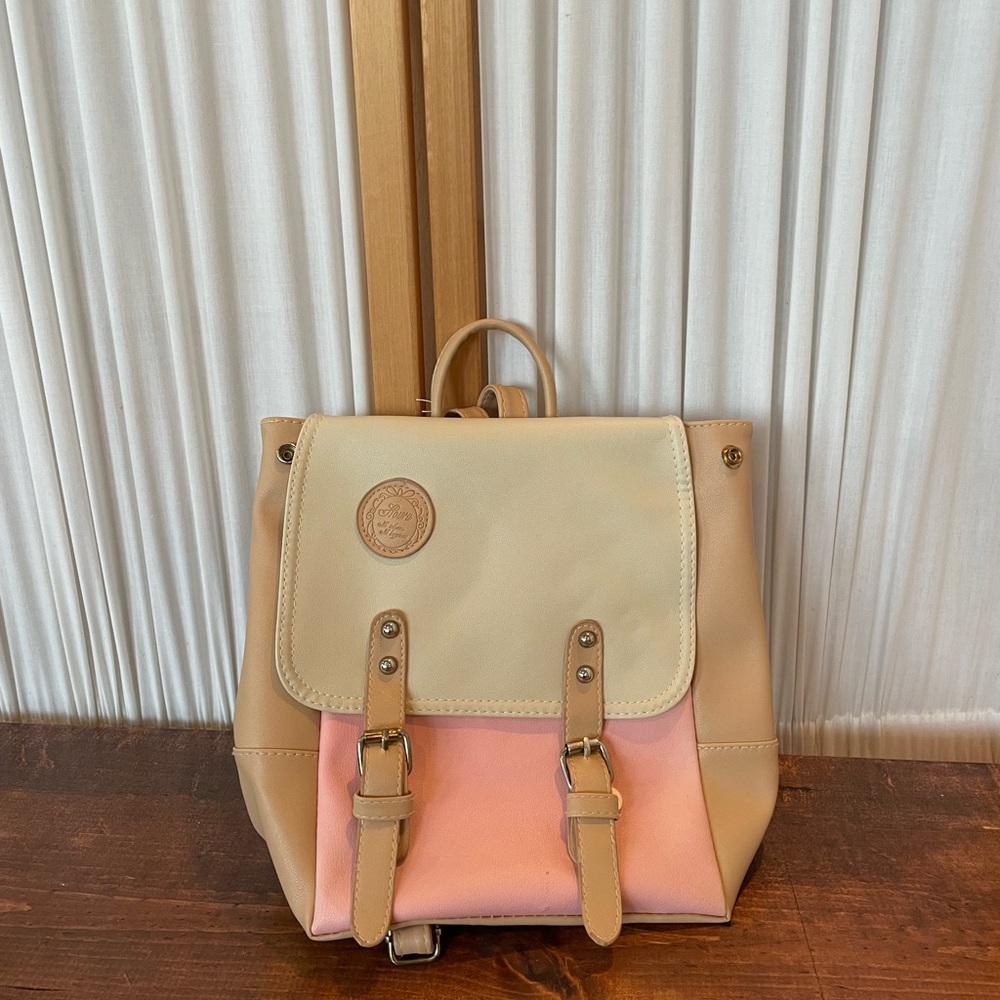 Cute Pink Back Pack 💗